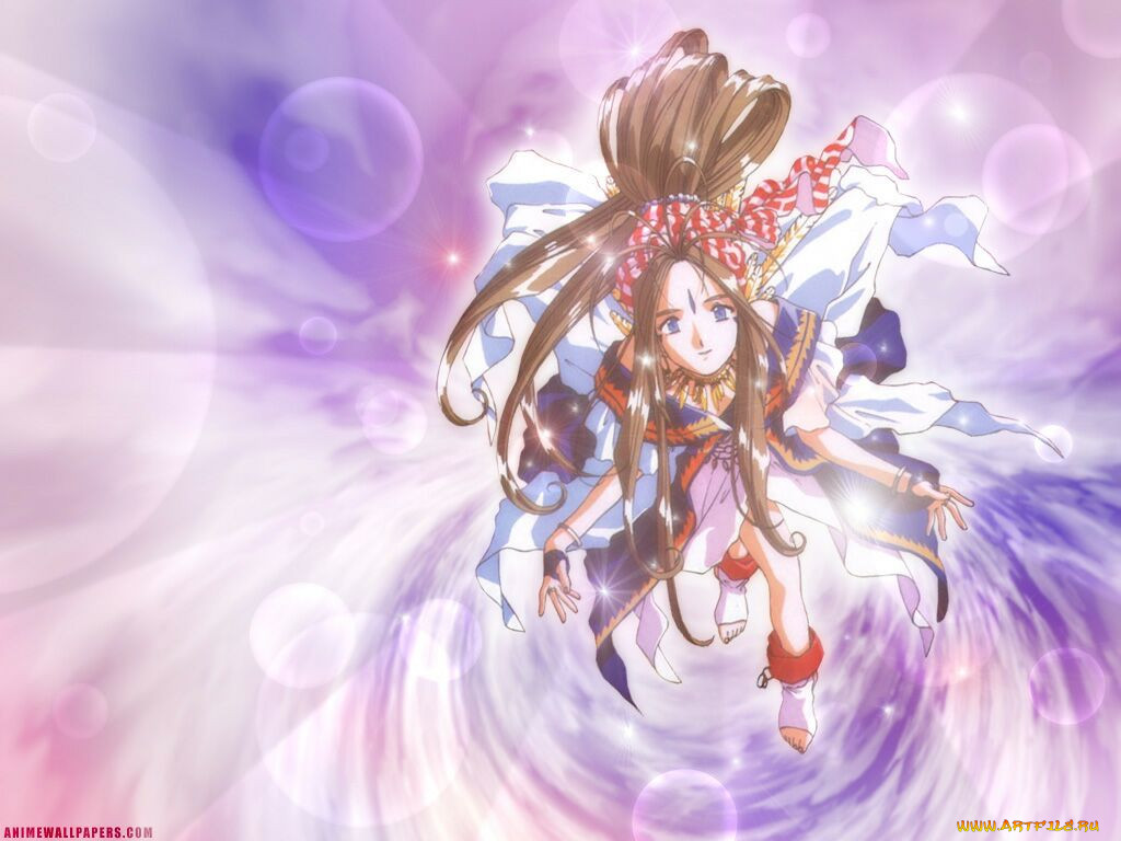 , ah, my, goddess